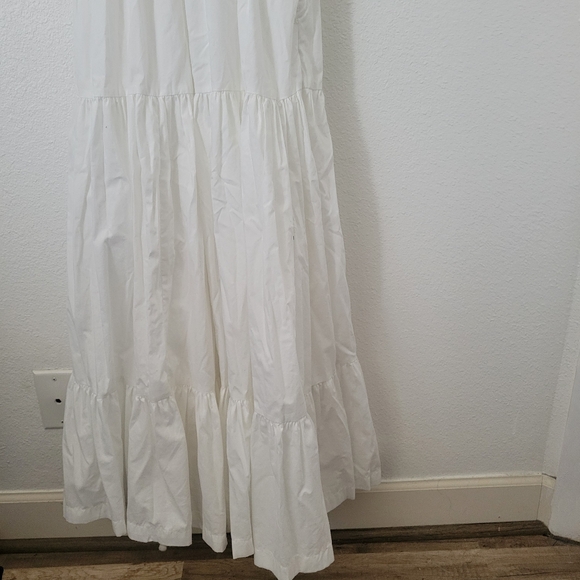 Abercrombie And Fitch Smocked Bodice Tiered Maxi Dress Size XS - Picture 7 of 7